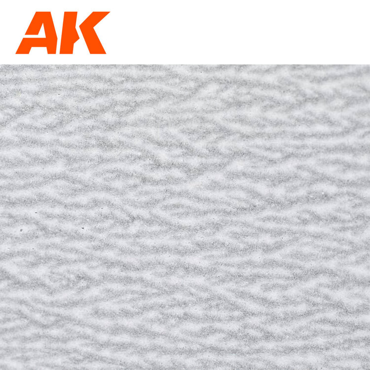 AK Interactive AK Interactive: Dry Sandpaper 600
