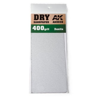 AK Interactive Dry Sandpaper 400