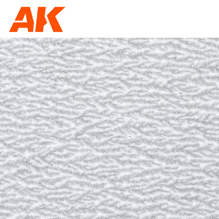 AK Interactive AK Interactive: Dry Sandpaper 400
