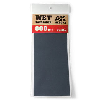 AK Interactive Wet Sandpaper 600