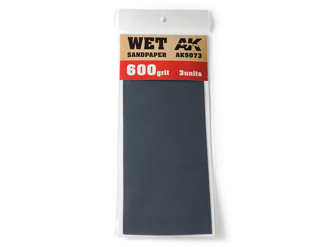 AK Interactive Wet Sandpaper 600