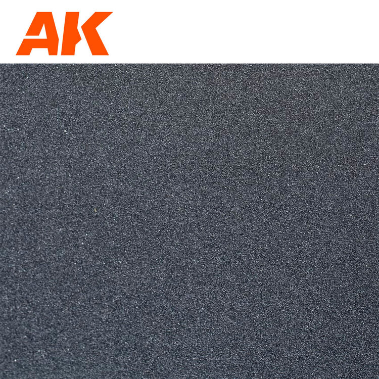 AK Interactive AK Interactive: Wet Sandpaper 600