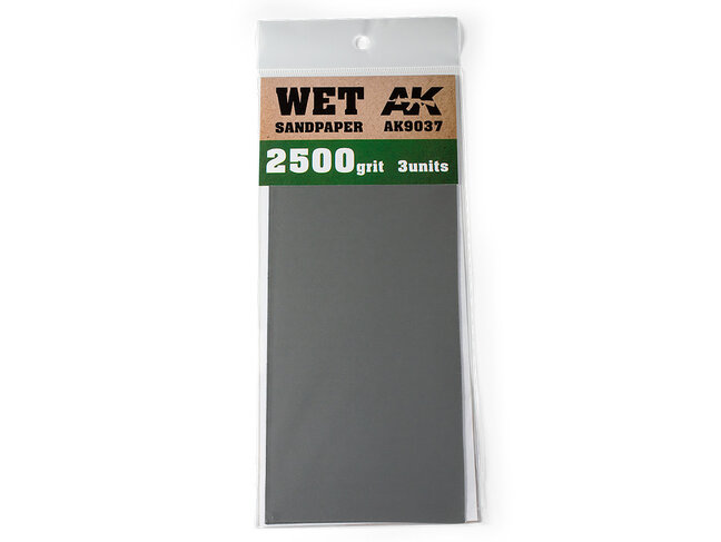 AK Interactive Wet Sandpaper 2500