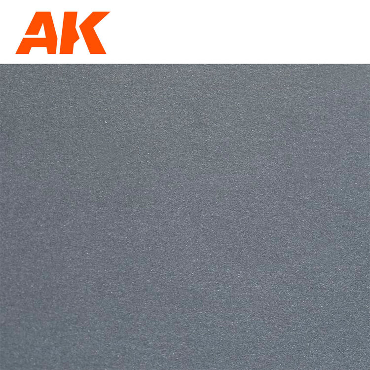 AK Interactive AK Interactive: Wet Sandpaper 2000