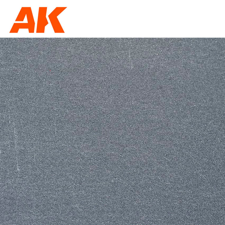 AK Interactive AK Interactive: Wet Sandpaper 1500
