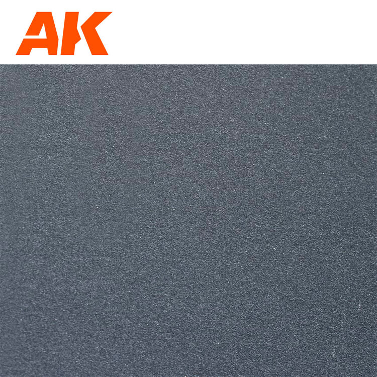 AK Interactive AK Interactive: Wet Sandpaper 1200