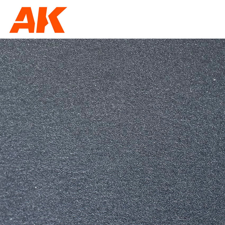 AK Interactive AK Interactive: Wet Sandpaper 1000