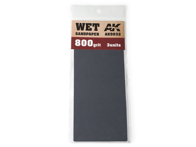 AK Interactive Wet Sandpaper 800