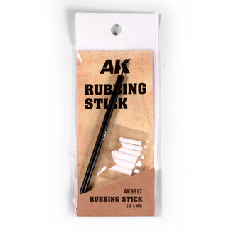 AK Interactive Rubbing Stick 3-5mm