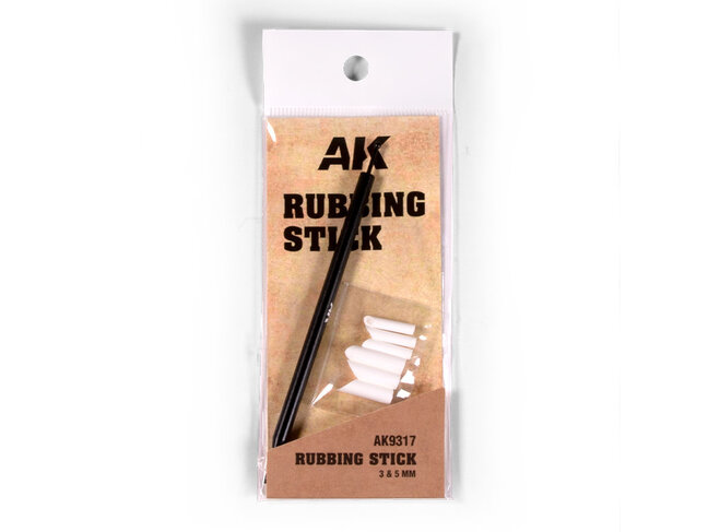 AK Interactive Rubbing Stick 3-5mm
