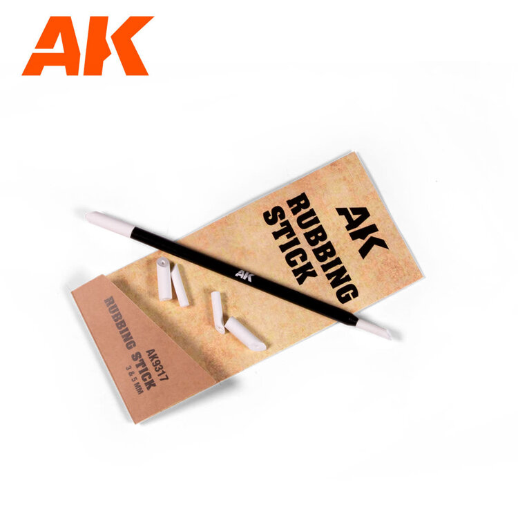 AK Interactive AK Interactive: Rubbing Stick 3-5mm