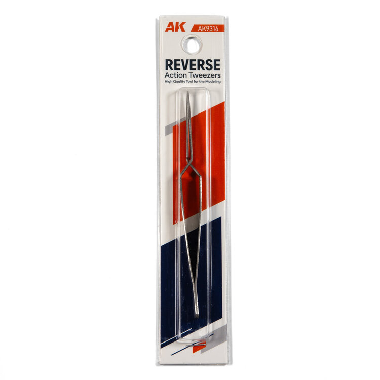 AK Interactive AK Interactive: Reverse Action Tweezer