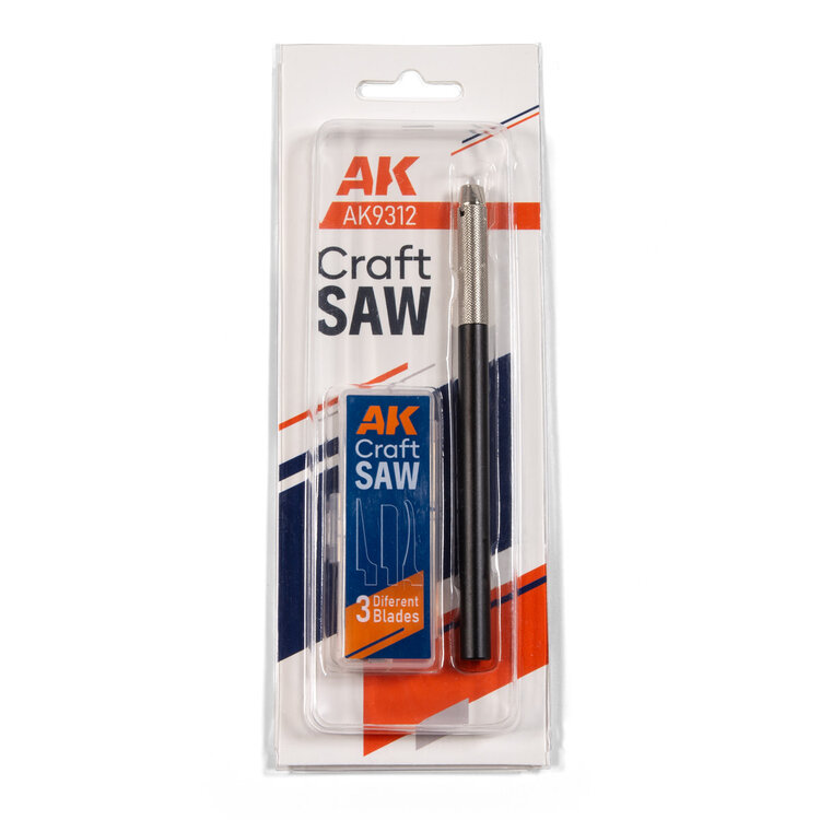 AK Interactive AK Interactive: Craft Saw Set (3 Blades)