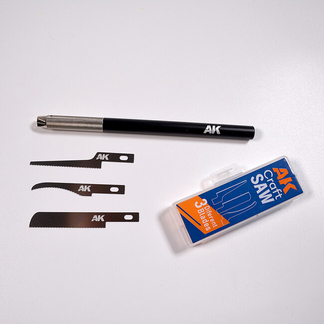 AK Interactive AK Interactive: Craft Saw Set (3 Blades)