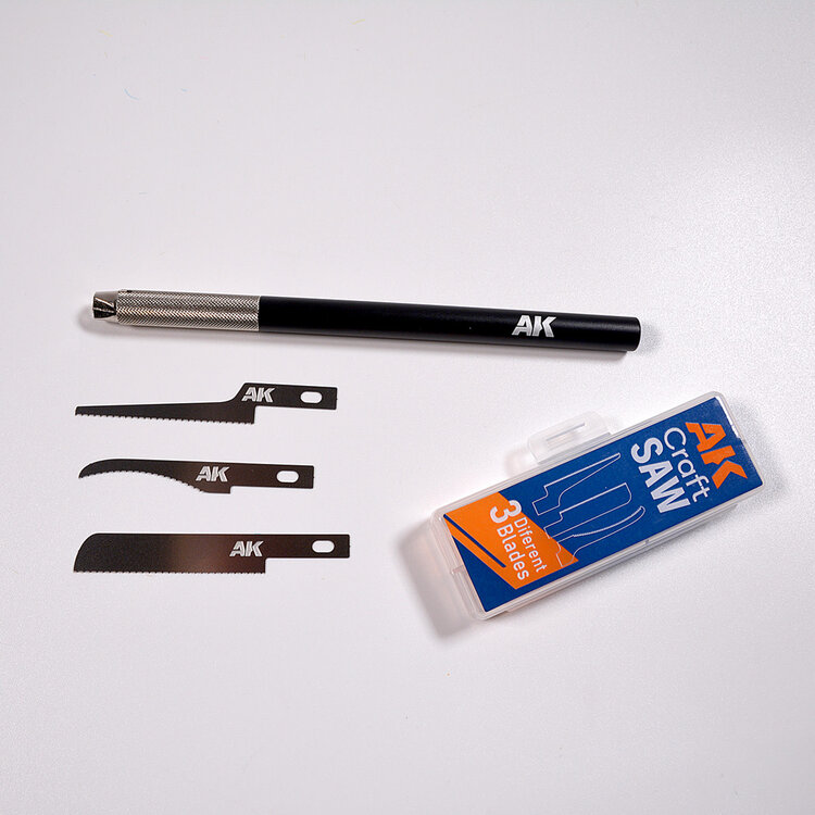 AK Interactive AK Interactive: Craft Saw Set (3 Blades)