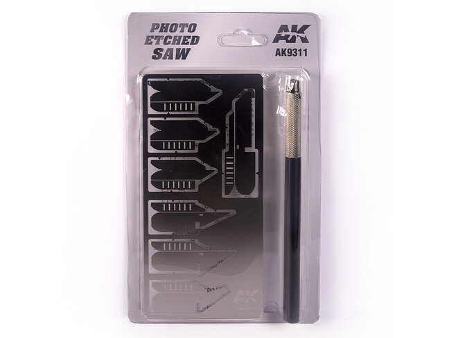 AK Interactive Photo Etched Saw Set