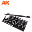 AK Interactive AK Interactive: Photo Etched Saw Set