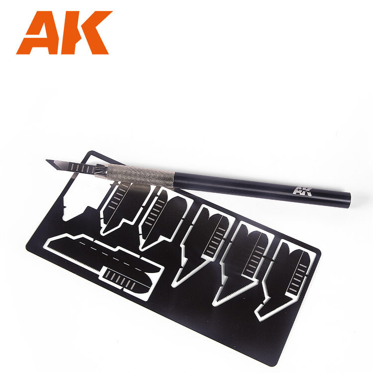 AK Interactive AK Interactive: Photo Etched Saw Set