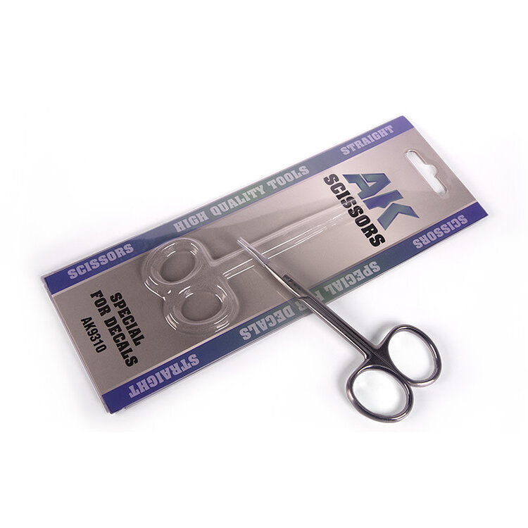AK Interactive AK Interactive: Scissors - Straight - Special for Decals & Paper