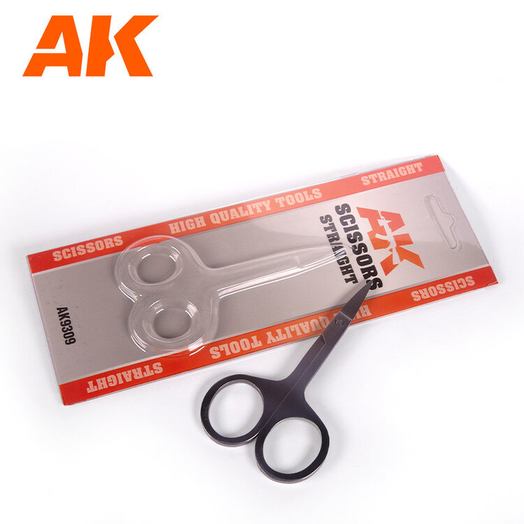 AK Interactive AK Interactive: Scissors - Straight