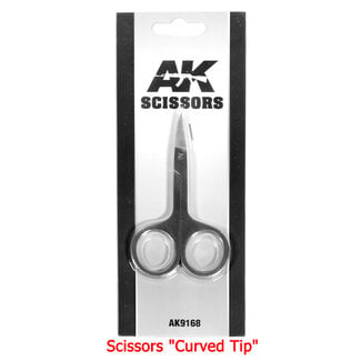 AK Interactive Scissors - Curved Tip