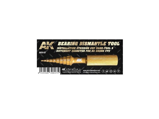 AK Interactive Bearing Dismantle Tool