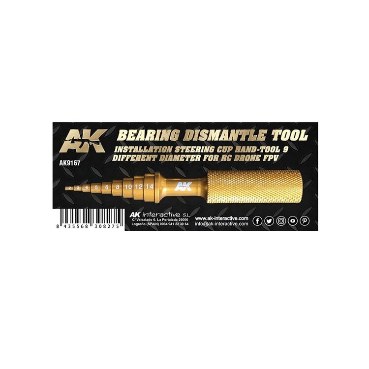 AK Interactive AK Interactive: Bearing Dismantle Tool