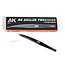 AK Interactive AK Interactive: HG Angled Tweezers - Flat-End