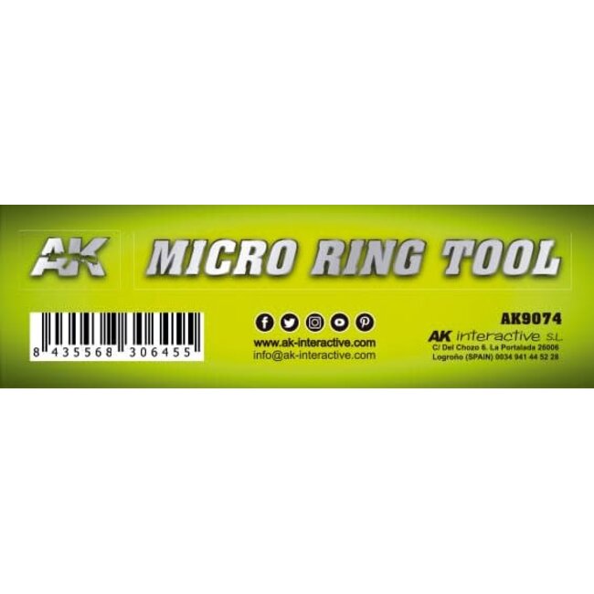 AK Interactive AK Interactive: Micro Ring Tool