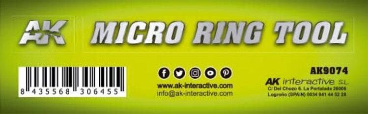 AK Interactive AK Interactive: Micro Ring Tool