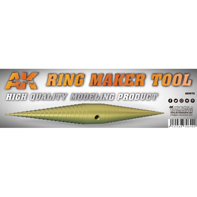 AK Interactive AK Interactive: Ring Maker Tool