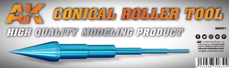 AK Interactive AK Interactive: Conical Roller Tool