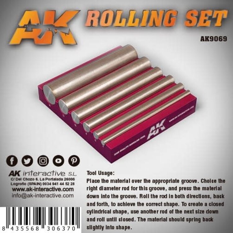 AK Interactive AK Interactive: Rolling Set