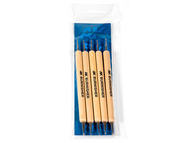 AK Interactive Sculpting Burnishers Set
