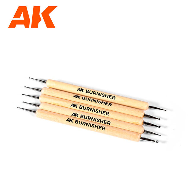 AK Interactive AK Interactive: Sculpting Burnishers Set
