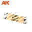 AK Interactive AK Interactive: Sculpting Burnishers Set