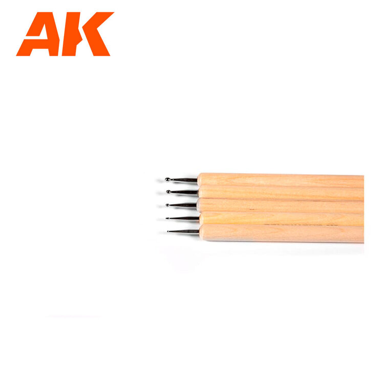 AK Interactive AK Interactive: Sculpting Burnishers Set