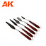 AK Interactive AK Interactive: Modeling Spatulas Set