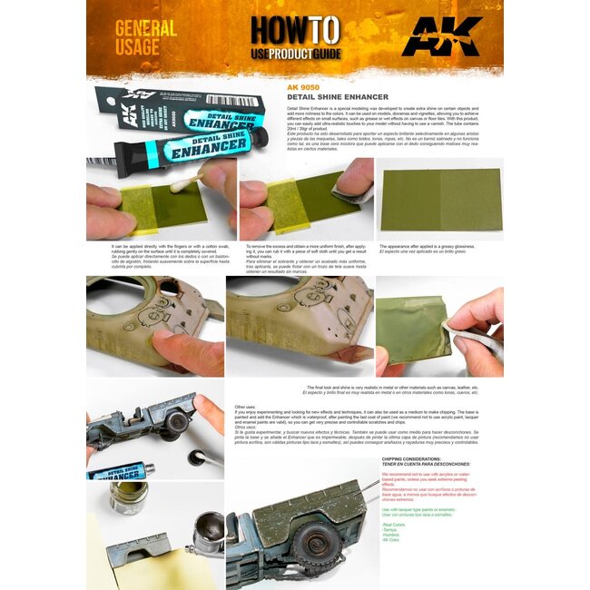 AK Interactive AK Interactive: Detail Shine Enhancer