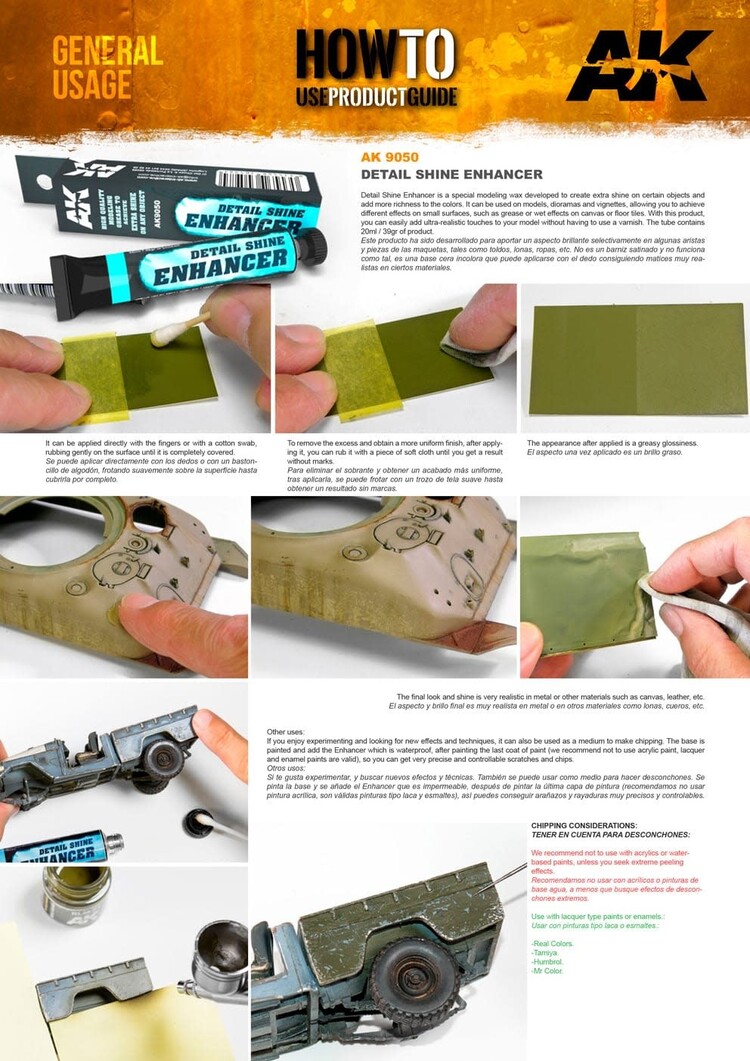 AK Interactive AK Interactive: Detail Shine Enhancer