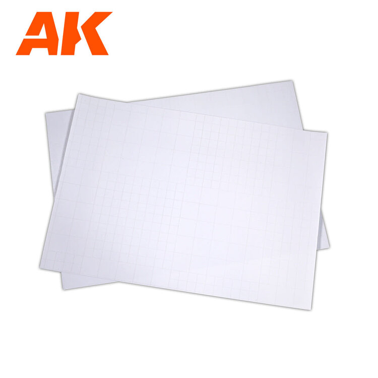 AK Interactive AK Interactive: Airbrushing Masking Film (2 Units)