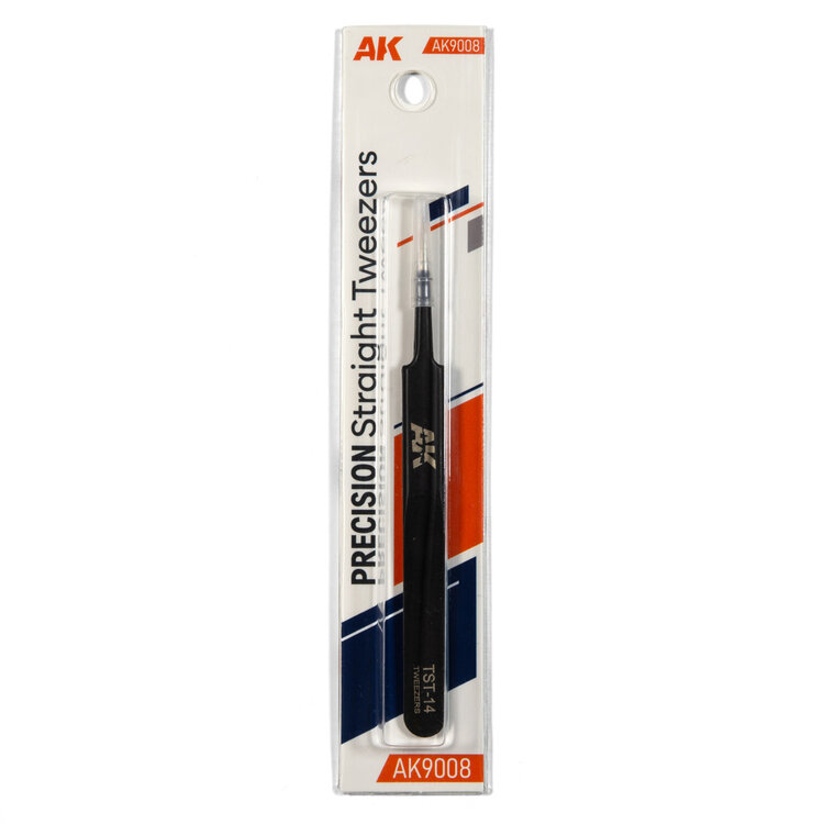 AK Interactive AK Interactive: Precision Straight Tweezers