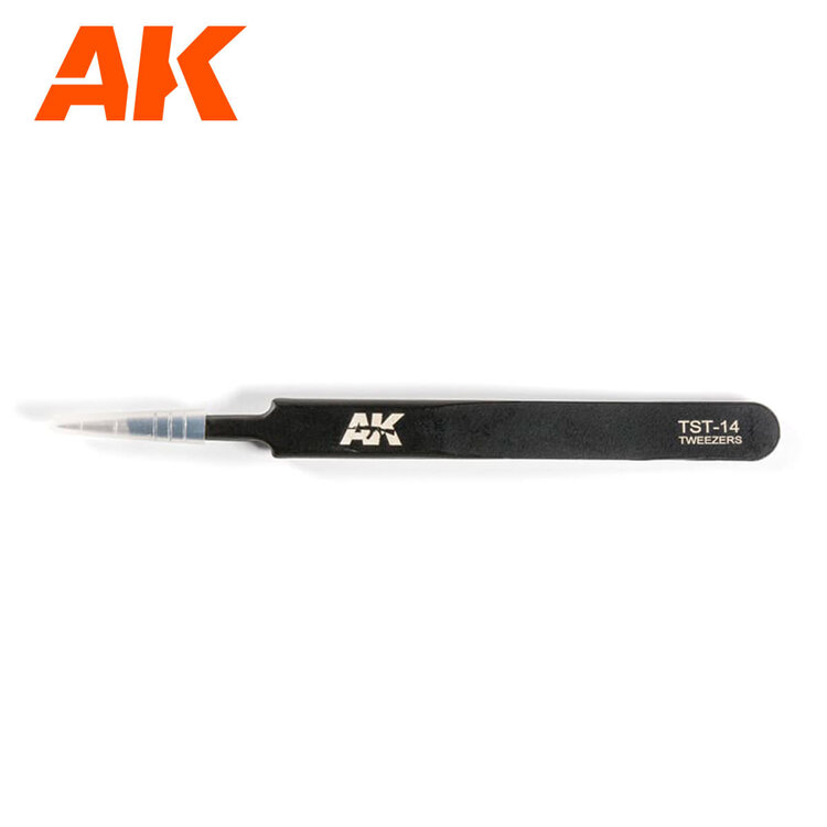 AK Interactive AK Interactive: Precision Straight Tweezers