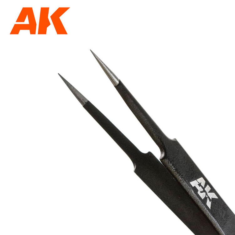 AK Interactive AK Interactive: Precision Straight Tweezers
