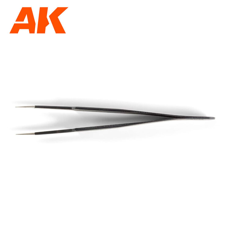 AK Interactive AK Interactive: Precision Straight Tweezers