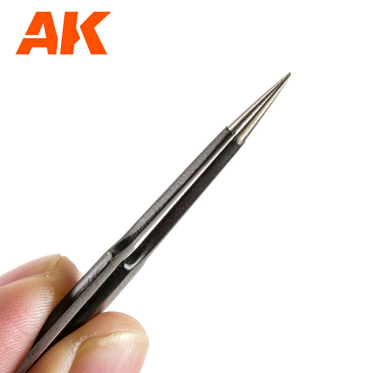 AK Interactive AK Interactive: Precision Straight Tweezers