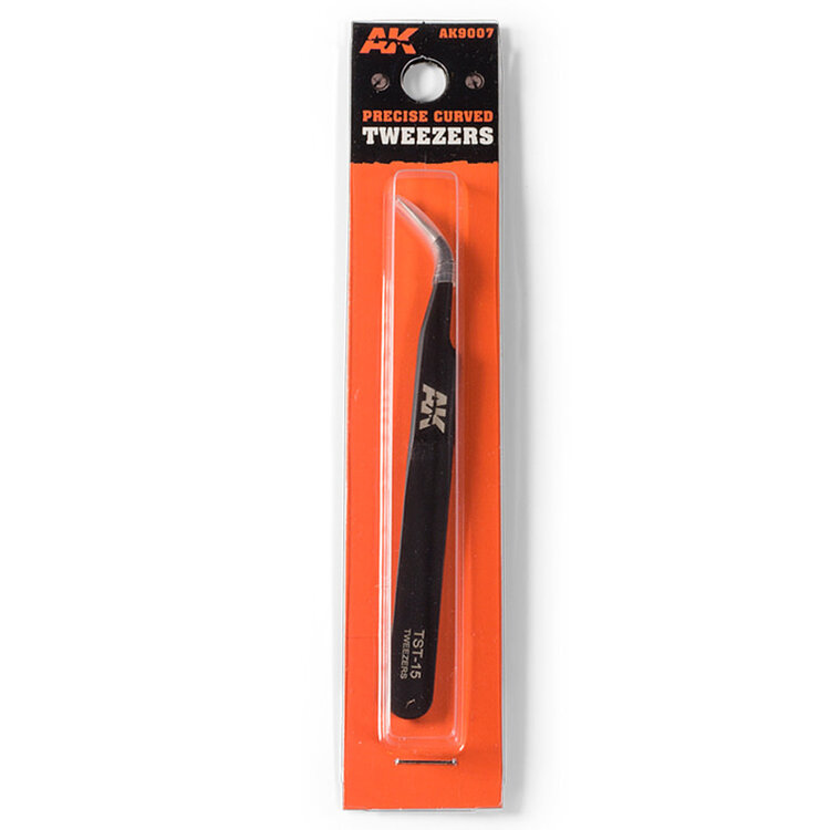 AK Interactive AK Interactive: Precision Curved Tweezers