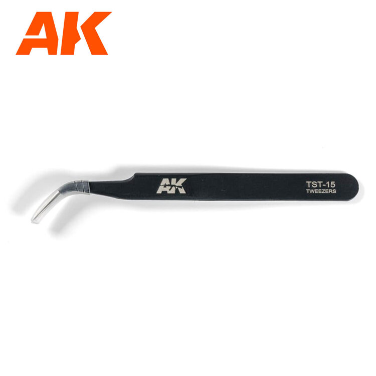 AK Interactive AK Interactive: Precision Curved Tweezers