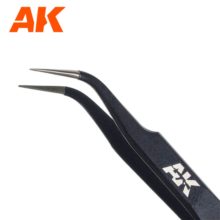 AK Interactive AK Interactive: Precision Curved Tweezers