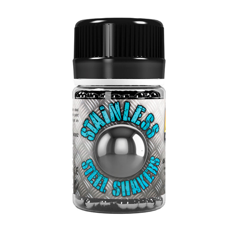 AK Interactive AK Interactive: Stainless Steel Shakers (250)